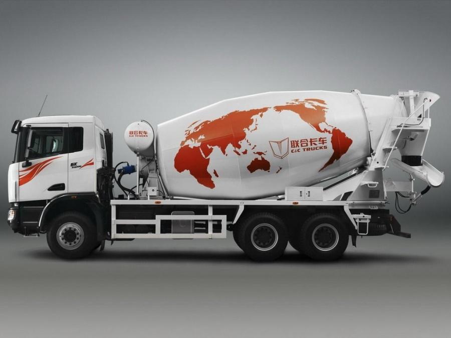  C&C U400 6x4 Mixer 2010 года  (фото 4 из 5)